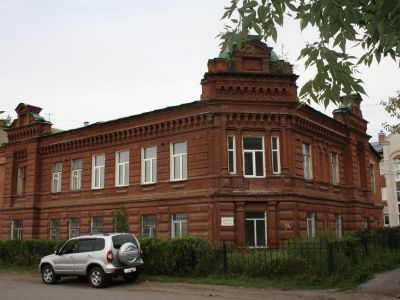 Здание больницы