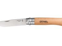 Нож складной Opinel №10 VRI Tradition Inox, сталь Sandvik™ 12С27, рукоять бук, 123100