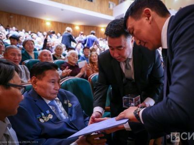 В Якутске чествовали маэстро якутской кухни Иннокентия Тарбахова