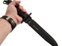 Нож для выживания "Аллигатор"