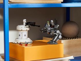 Star Wars 75444 Конструктор Атака AT-RT
