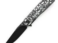 Складной нож Tenable Einar, сталь NItro-V, рукоять карбон