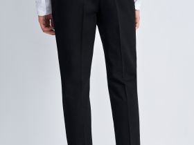 Укороченные брюки с эластичным поясом