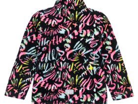 Куртка трикотажная для девочек