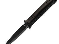 Тактический нож Daggerr Combat All Black, сталь 8Cr14MoV, рукоять FRN
