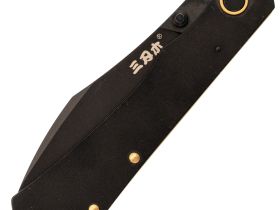 Складной нож Sanrenmu 9306-SB, сталь 8Cr13MOV, рукоять сталь, черный