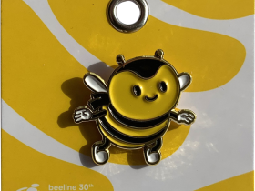 Значок «Пчела Базя»