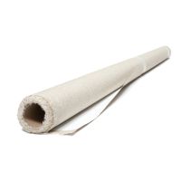 Холст грунтованный Pinax, 1х1,6 м в рулоне, 400 г, 55% хлопок / 45% лен, мелкозернистый