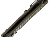 Складной нож Daggerr Pike Olive BW DL, сталь 8Cr14MoV, рукоять термопластик FRN, оливковый