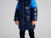 Пальто текстильное с полиуретановым покрытием для мальчиков