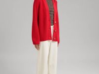 Свободный кардиган из хлопка