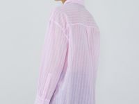 Рубашка из тонкого хлопка, Розовый