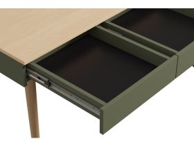 Стол-тумба Элвуд 297x78 Оливковый