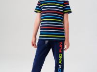 Комплект трикотажный для мальчиков: фуфайка (футболка), брюки