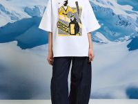 Футболка MySiberia «Моя Сибирь» M Белая