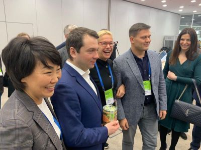 Якутия приняла участие во Всемирном конгрессе World Urban Parks-2019