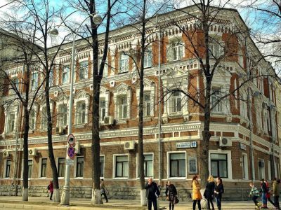 Гостиница Атаманова