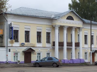 Дом Пасынковой