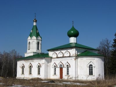 Церковь великомученика Георгия Победоносца