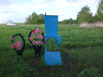 Братская могила советских воинов 6 ГВ СД