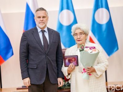 Обладательница знака «Высшей благодарности матери» Мария Харлампьева рассказала о семье и работе