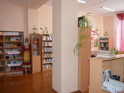 Сихонкинская модельная сельская библиотека