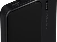 Портативное зарядное устройство Caweon CPB-B10K 10 000 мАч с кабелем USB-C Чёрный