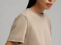 Футболка regular fit с эффектом варки