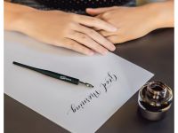 Перья плакатные ArtSpace, 5шт.+держатель