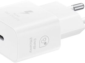 Сетевое зарядное устройство Samsung T2510 25Вт USB Type-C без кабеля белый