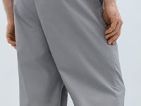 Брюки из микротвила, Серый
