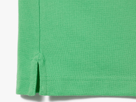 Мужское поло Lacoste L.12.12 приталенного кроя