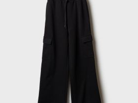 Брюки трикотажные для девочек