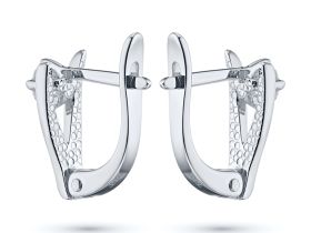 Серьги из белого золота э4712сг07080900