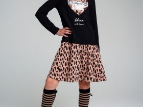 Гольфы трикотажные для девочек