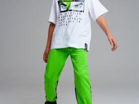 Брюки трикотажные для мальчиков