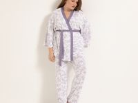 Пижама Сиреневая симфония/Violet symphony III