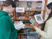 Библиотека-филиал № 17 п. Новочернореченского