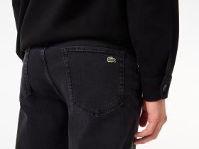 Мужские прямые джинсы Lacoste
