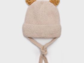 Шапка трикотажная для девочек