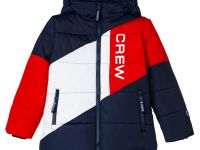 Куртка текстильная с полиуретановым покрытием для мальчиков