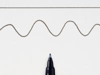 Ручка капиллярная Sakura "PIGMA Pen" 0,3 мм, цвет черный