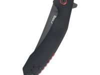 Складной нож CJRB Gobi, сталь AR-RPM9, G10, черный