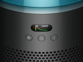 Очиститель воздуха Dyson HushJet (Black/Teal)