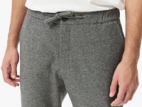 Мужские брюки Lacoste из смеси хлопка и шерсти