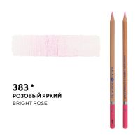Карандаш профессиональный акварельный "Белые ночи" №383, розовый яркий