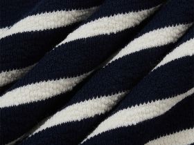 Лонгслив из хлопка в полоску