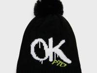 Шапка трикотажная для девочек