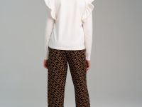 Брюки трикотажные для девочек
