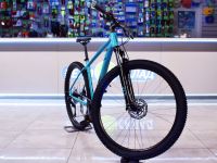 Горный велосипед Cube Aim Race 29, год 2025, цвет Голубой-Черный, ростовка 16.5